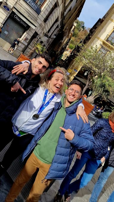 Corriendo con Vuestras Manos, Madrid 2023