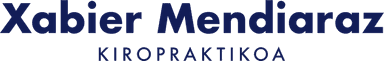 Logo de Centro Quiropráctico Xabier Mendiaraz
